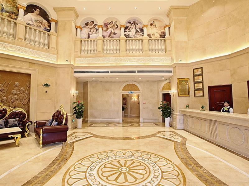 Vienna Hotel Changnan Nanchang County Eksteriør billede