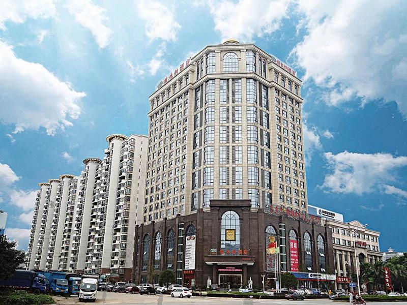 Vienna Hotel Changnan Nanchang County Eksteriør billede